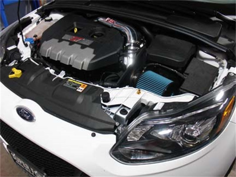 Injen 13-14 Ford Focus ST 2.0L (t) 4cyl Polished Short Ram Intake w/MR Tech & Heat Shield 2