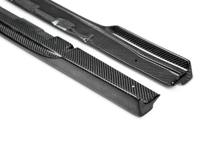 Seibon 15+ Subaru WRX/STI MB Style Carbon Fiber Side Skirts (Pair) 2