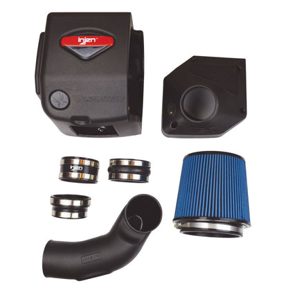 Injen 02-06 Cadillac Escalade V8 5.3L/6.0L Evolution Air Intake 4