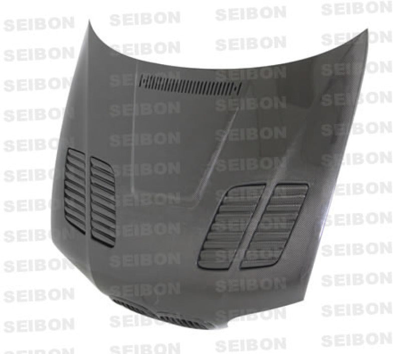 Seibon 01-05 BMW E46 M3 GTR Style Carbon Fiber Hood 2