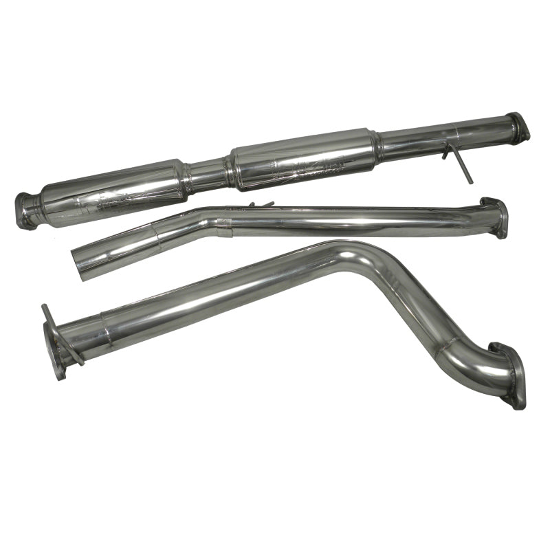 Injen 2013 Dodge Dart 1.4L (t) Catback Stainless Steel Single Outlet 3in Race Inspired Exhaust 1