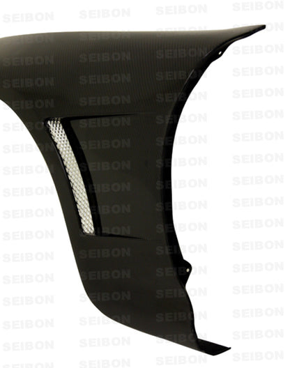 Seibon 93-98 Toyota Supra TV-Style Carbon Fiber Fenders (Pair) 0