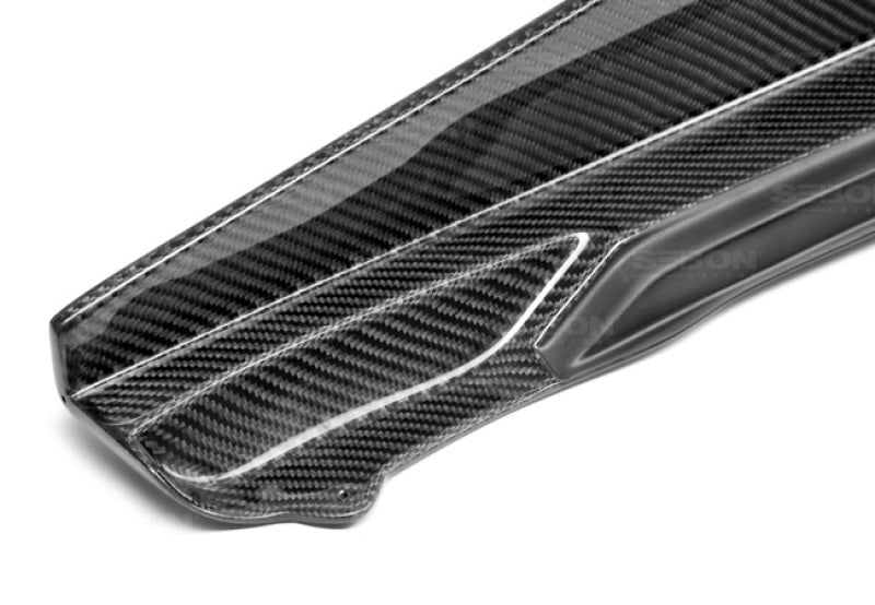 Seibon 14 Lexus IS350 F Sport TP-Style Carbon Fiber Rear Lip 2