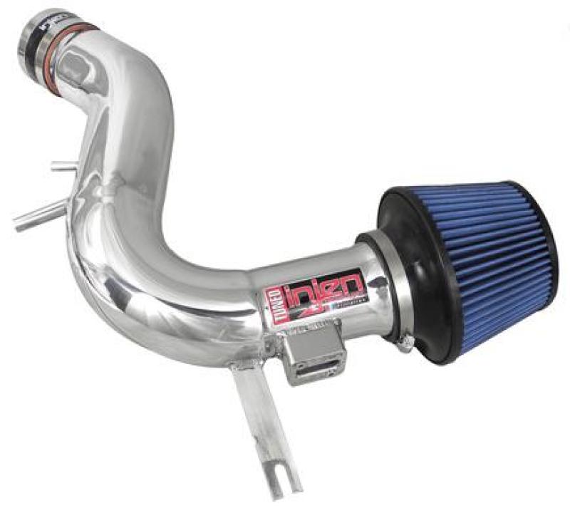 Injen 09-11 Ford Flex 3.5L V6 Power-Flow w/ Power Box Polished Air Intake System 4