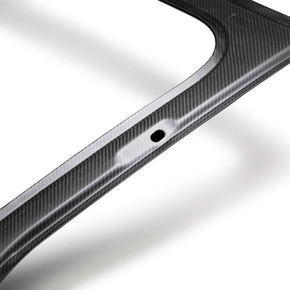 Seibon 17-18 Acura NSX OEM-style Dry Carbon Trunk 6