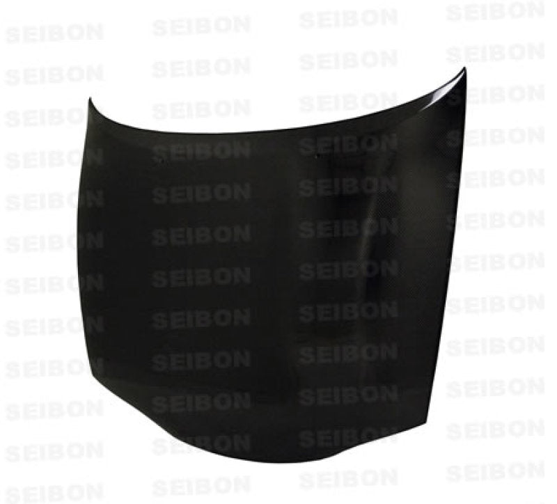 Seibon 95-99 Mitsubishi Eclipse OEM Carbon Fiber Hood 1