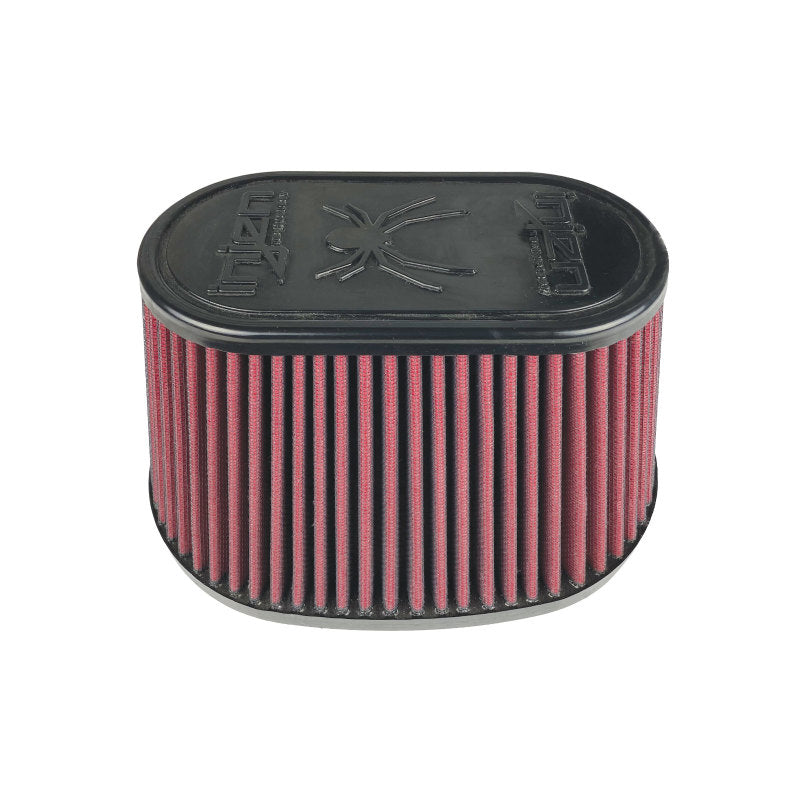 Injen Oiled Air Filter 8.5x5.63in Oval ID / 9.92x7.17in Base / 5.7in HT / 6.865ix4.115in Top 1