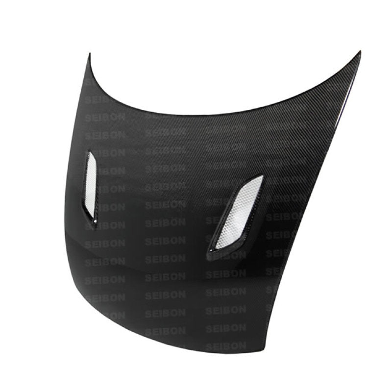 Seibon 06-07 Honda Civic 4 Door MG Carbon Fiber Hood 1