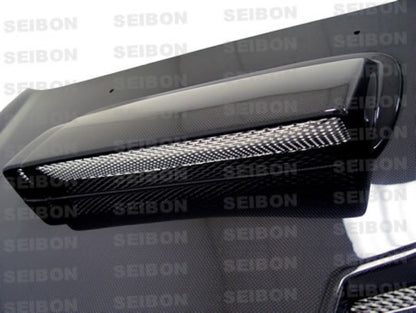 Seibon 02-03 Subaru WRX CWII Carbon Fiber Hood 6