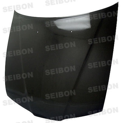 Seibon 92-96 Honda Prelude OEM Carbon Fiber Hood 0