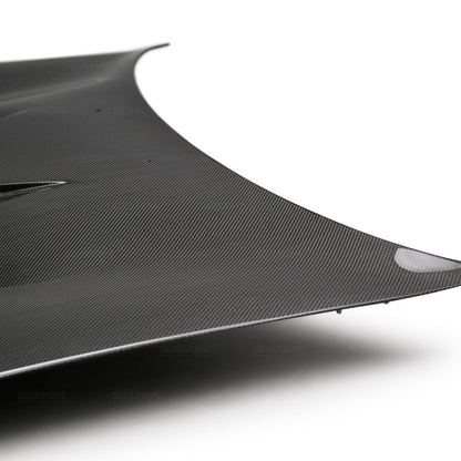 Seibon 93-96 Mazda RX-7 ST Carbon Fiber Hood 6