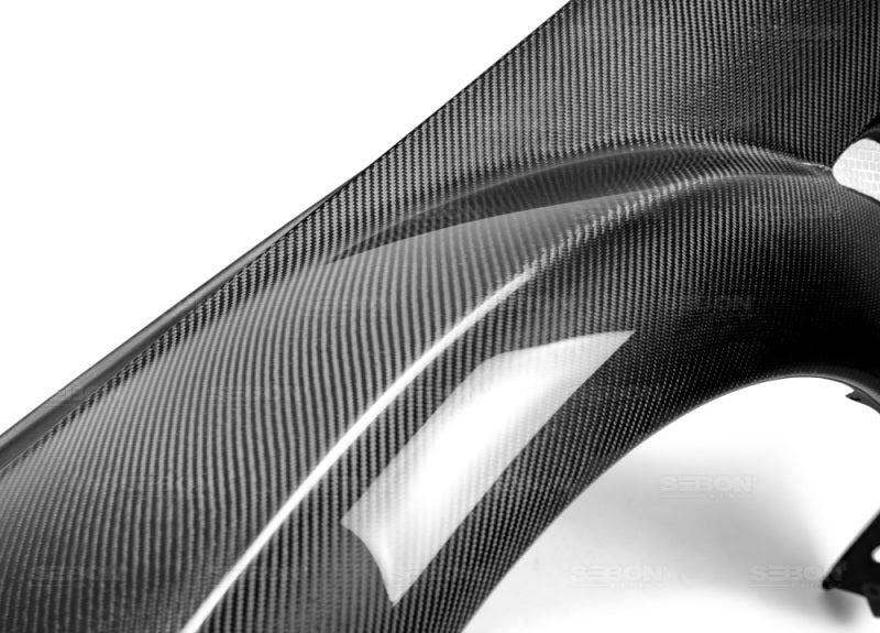 Seibon 04-08 Mazda RX-8 Carbon Fiber Fenders 5