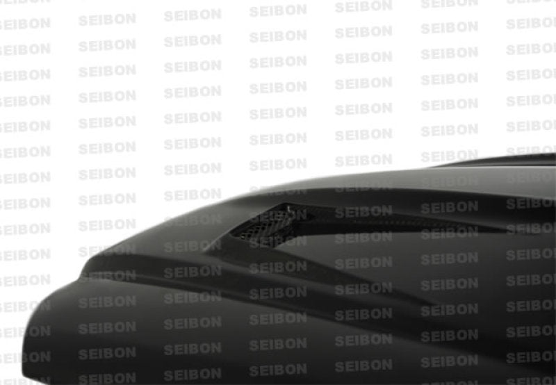 Seibon 07-10 Mercedes Benz C-Class (AMG 63 ONLY) GT-Style Carbon Fiber Hood 3