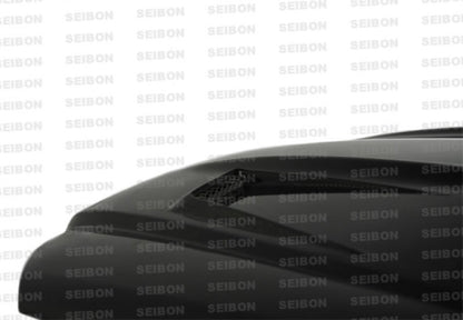 Seibon 07-10 Mercedes Benz C-Class (AMG 63 ONLY) GT-Style Carbon Fiber Hood 3