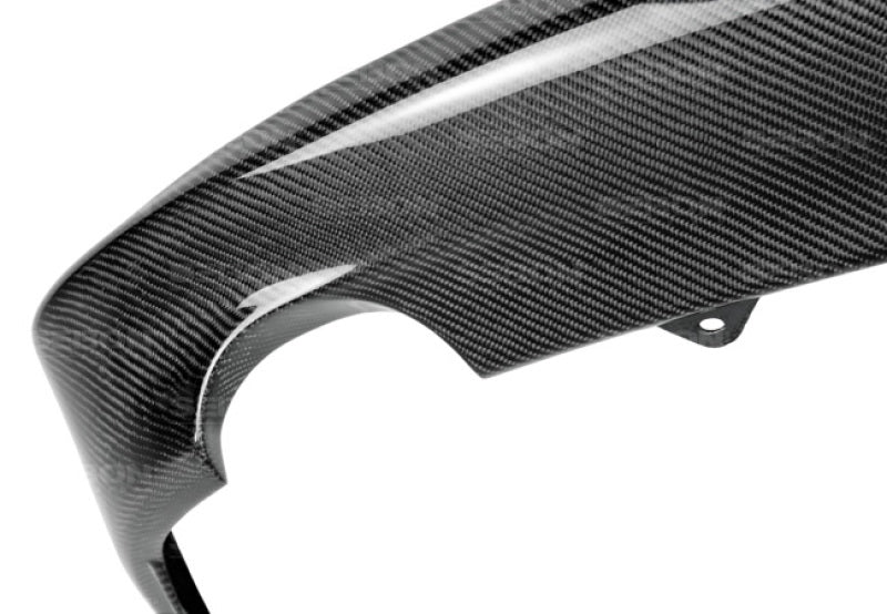 Seibon 14 Lexus IS350 F Sport OEM-Style Carbon Fiber Rear Lip 3