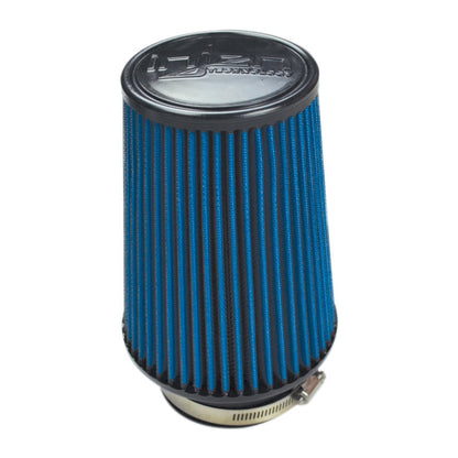 Injen Super Nano-Web Dry Air Filter - 3.25in Neck / 5.25in Base / 7in Height / 4in Top 45-Pleat 0