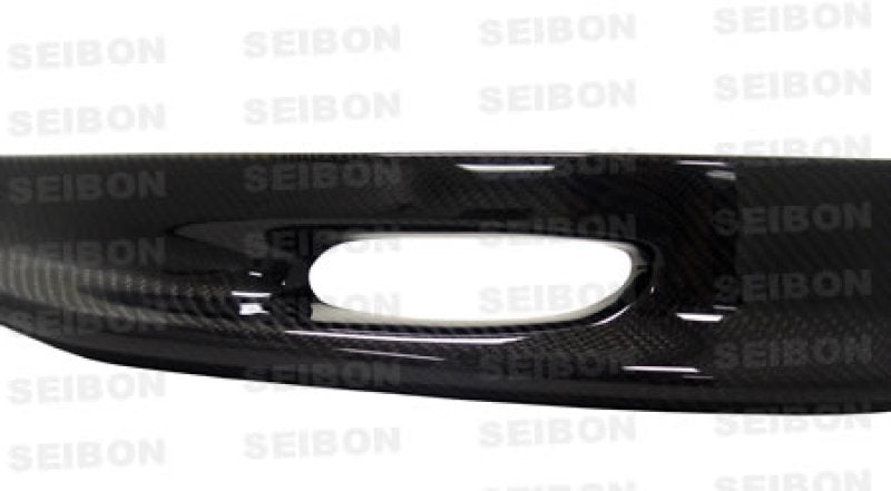 Seibon 98-01 Acura Integra SP-Style Carbon Fiber Front Lip Gloss Finish 1