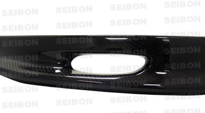 Seibon 98-01 Acura Integra SP-Style Carbon Fiber Front Lip Gloss Finish 1