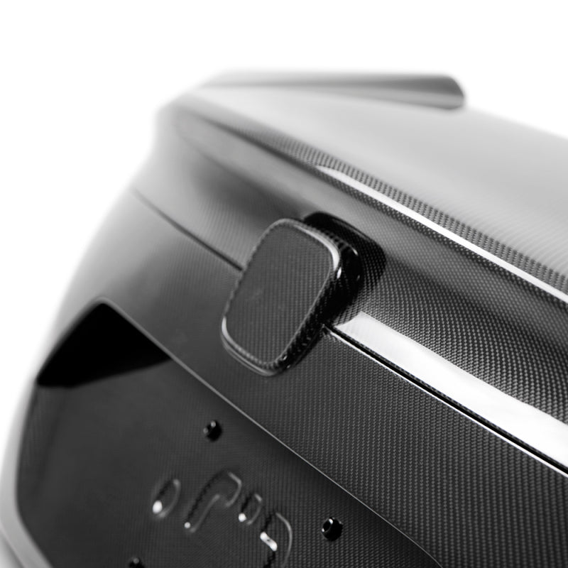 Seibon 2016+ Honda Civic 4dr OEM Carbon Fiber Trunk Lid 2