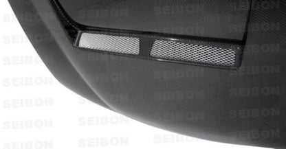 Seibon 97-98 Nissan 240SX/Silvia TA-Style Carbon Fiber Hood 1