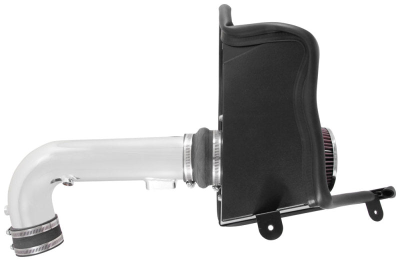 K&N Engineering K&N 16-17 Chevy Camaro 3.6L Silver Typhoon Short Ram Intake