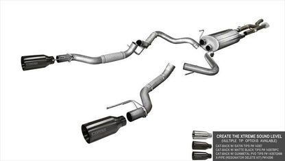 CORSA Performance Corsa 2017-2020 Ford F-150 Raptor Super Cab / Super Crew Cab 3.5L V6 X-Pipe