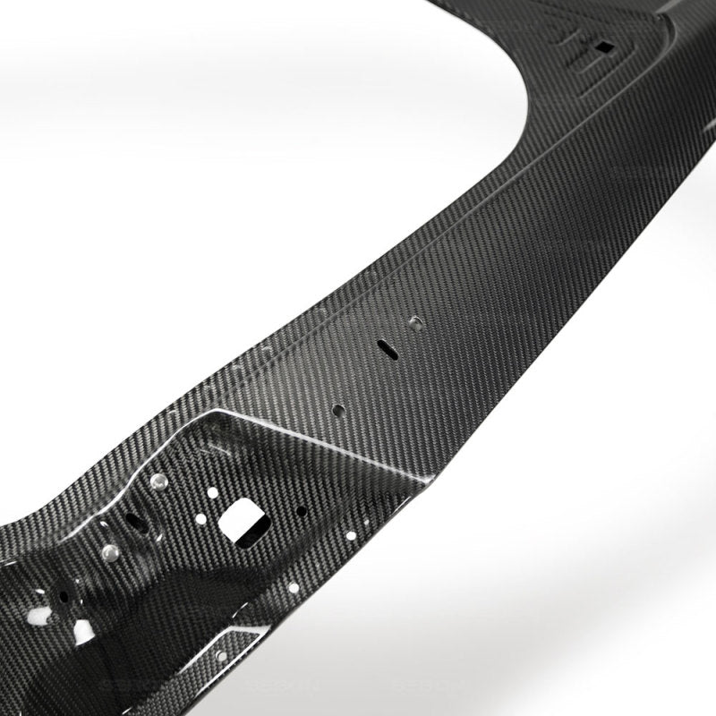 Seibon 2017+ Honda Civic Type-R Hatchback OEM Carbon Fiber Trunk Lid 3