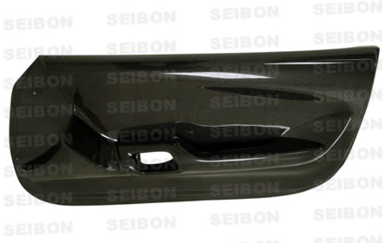 Seibon 93-98 Toyota Supra Carbon Fiber Door Panels (Pair) 3