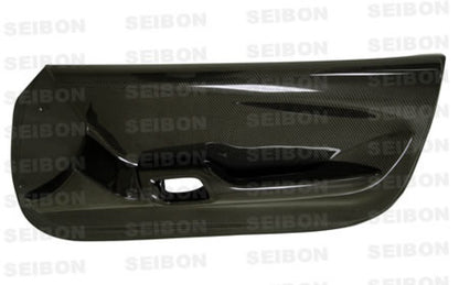 Seibon 93-98 Toyota Supra Carbon Fiber Door Panels (Pair) 3