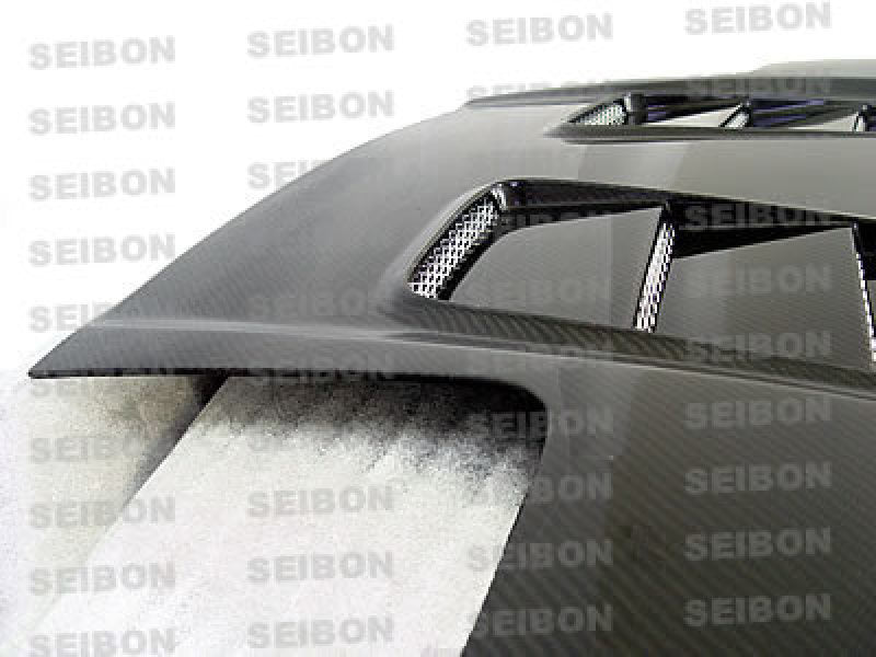 Seibon 92-01 Acura NSX CW-style Carbon Fiber Hood 1