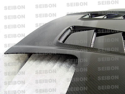 Seibon 92-01 Acura NSX CW-style Carbon Fiber Hood 1