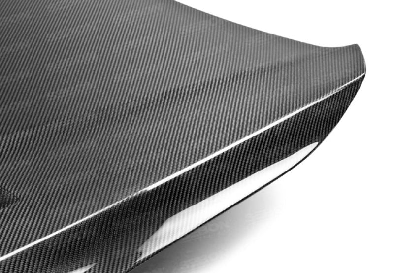 Seibon 12-14 BMW F30 / F32 VR-Style Carbon Fiber Hood 5