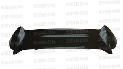 Seibon 02-05 Honda Civic Si TR Carbon Fiber Rear Spoiler 0