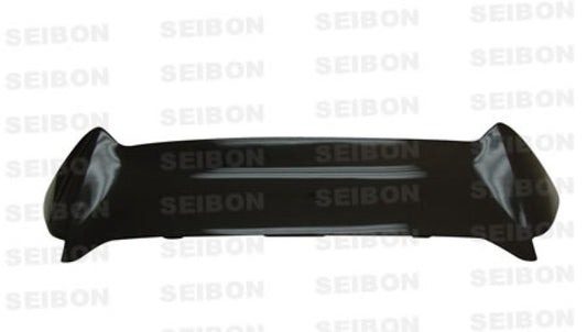 Seibon 02-05 Honda Civic Si TR Carbon Fiber Rear Spoiler 0