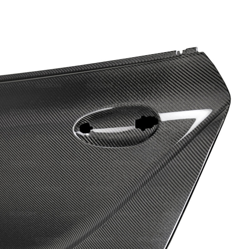 Seibon 20-21 Toyota GR Supra A90 Carbon Fiber Door - Pair 3