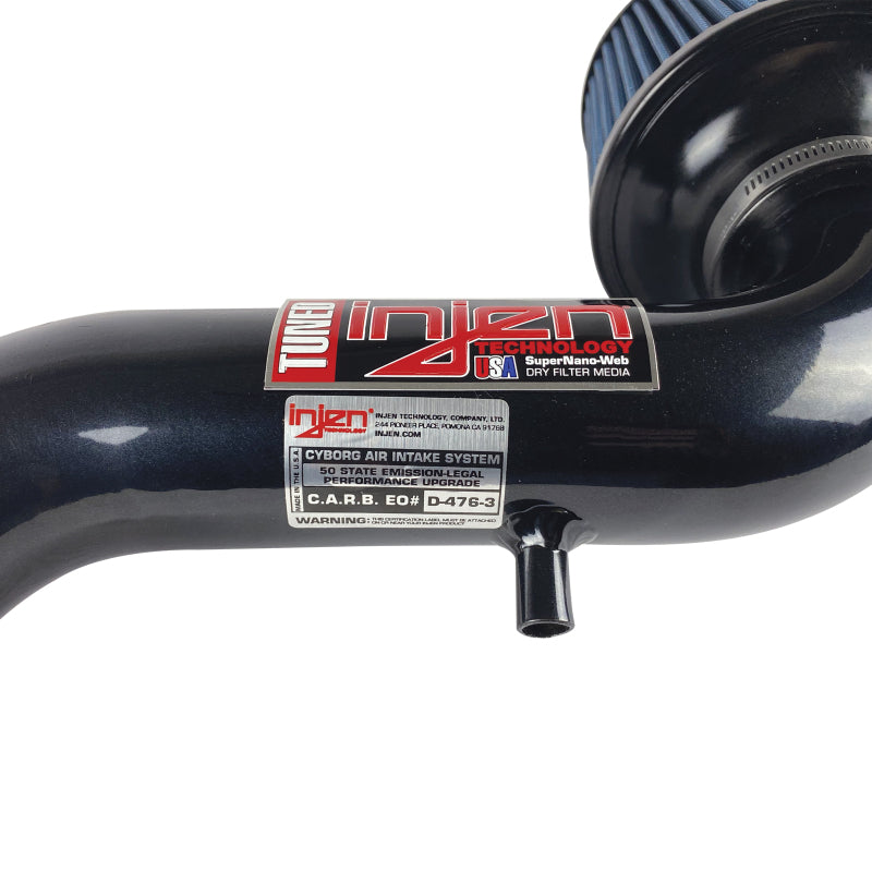 Injen 97-99 Toyota Camry L4 2.2L Black IS Short Ram Cold Air Intake 2