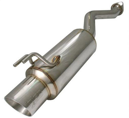 Injen 06-09 Civic Si Coupe & Sedan 60mm Axle-back Exhaust 1