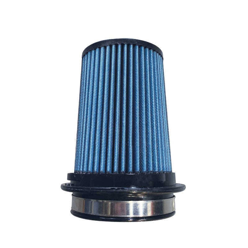 Injen SuperNano-Web Air Filter 4.0in ID/ 6.5in Twist Lock Base / 6.75in Height / 4in Top 2