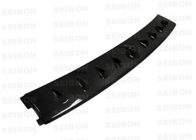 Seibon 03-07 Mitsubishi Evo  8 & 9 Carbon Fiber Rear Fin Spoiler 2