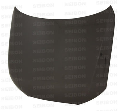 Seibon 09-10 Audi A4 OEM-style Carbon Fiber Hood 0
