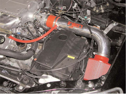 Injen 98-02 Accord V6 / 02-03 TL (Non Type S) 3.2L Polished Short Ram Intake 1