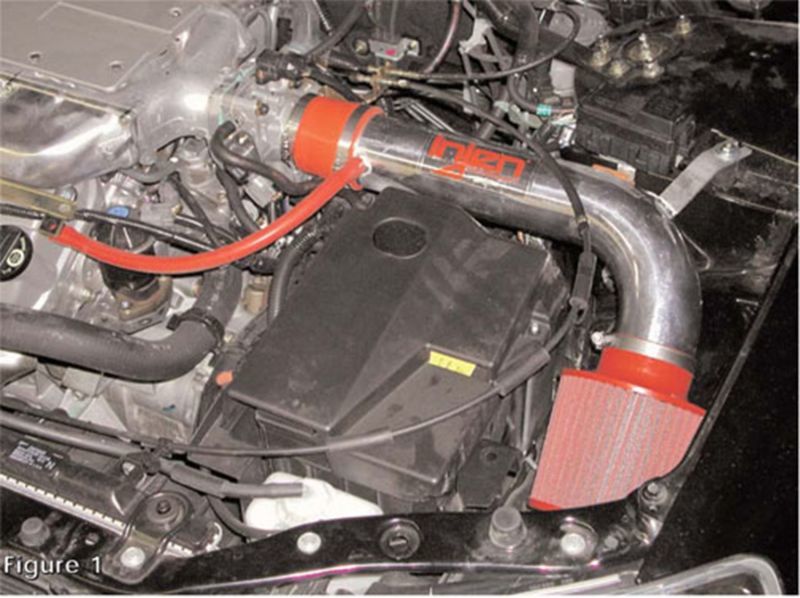 Injen 98-02 Honda Accord V6 3.0L/ 02-03 Acura TL V6 3.2L Black IS Short Ram Cold Air Intake 3