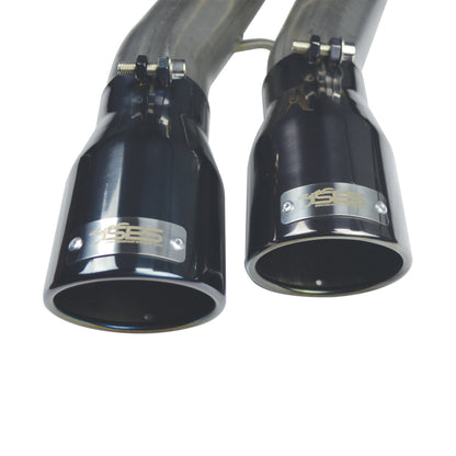 Injen 17-20 Ford F150 Raptor Super Crew V6 3.5L 3in Cat-Back SS Exhaust w/ Dual Black Chrome Tips 7