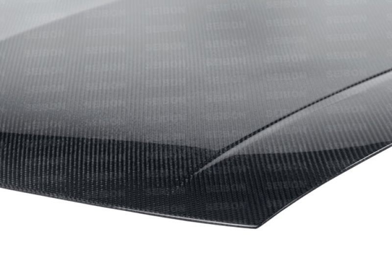 Seibon 09-10 Acura TSX OEM-style Carbon Fiber Hood 3