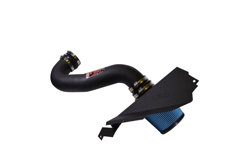 Injen 14-20 Dodge Durango R/T 5.7L V8 Wrinkle Black Power-Flow Air Intake System 0