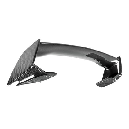 Seibon 08-10 Subaru WRX/STi 4dr OEM-style Carbon Fiber Rear Spoiler 2