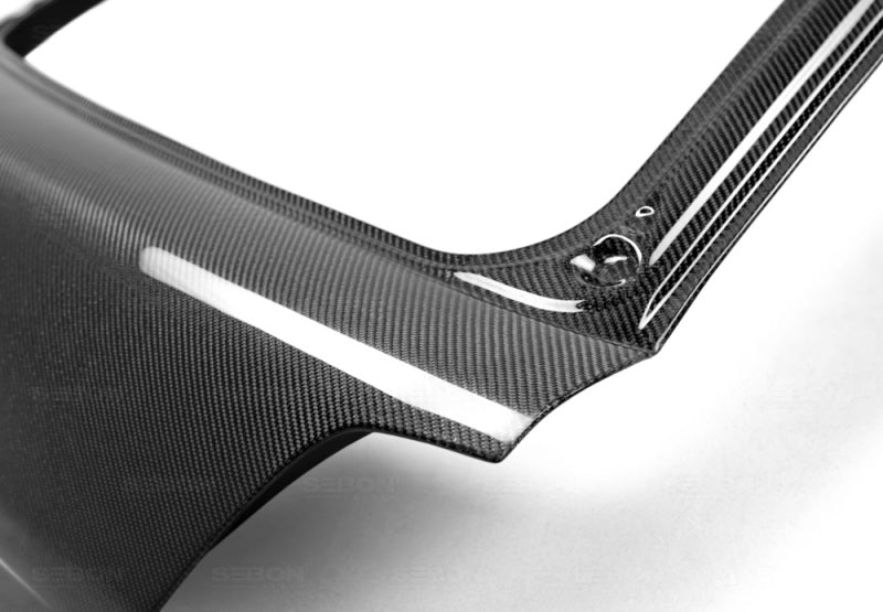 Seibon 02-07 Subaru WRX Wagon Carbon Fiber Hatch 2
