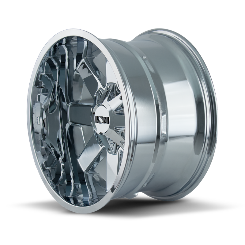 ION Wheels ION Type 141 20x12 / 6x135 BP / -44mm Offset / 106mm Hub Chrome Wheel