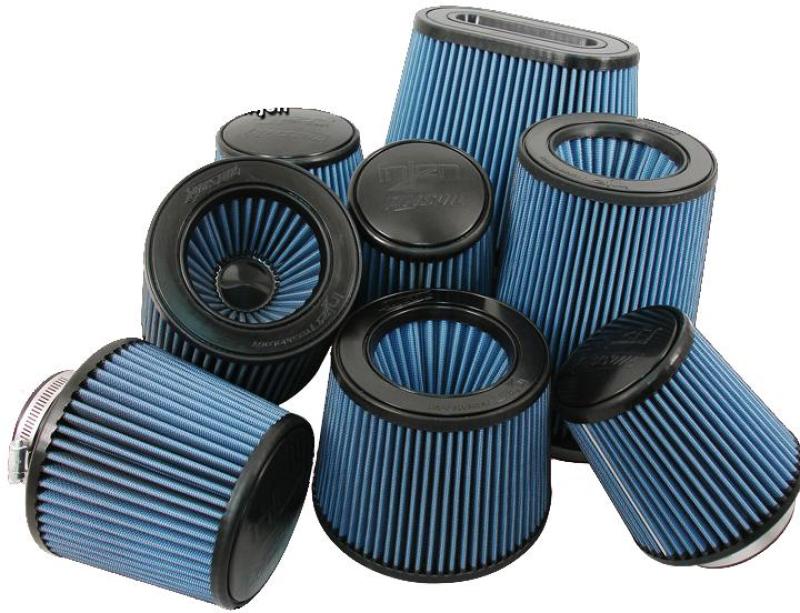 Injen High Performance Air Filter - 4.50 Black Filter 6.75 Base / 5 Tall / 5 Top 4