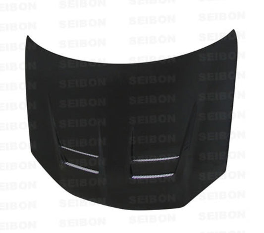 Seibon 06-08 VW GTi Shaved DV Style Carbon Fiber Hood 0